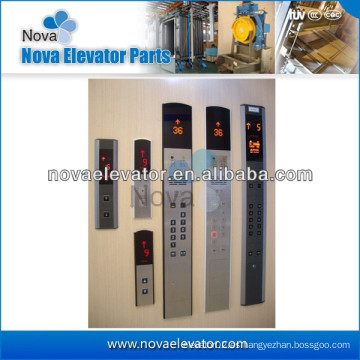 Piezas de control de ascensor, Panel de control de ascensor, Ascensor COP, HOP y LOP, Panel de botones de ascensor